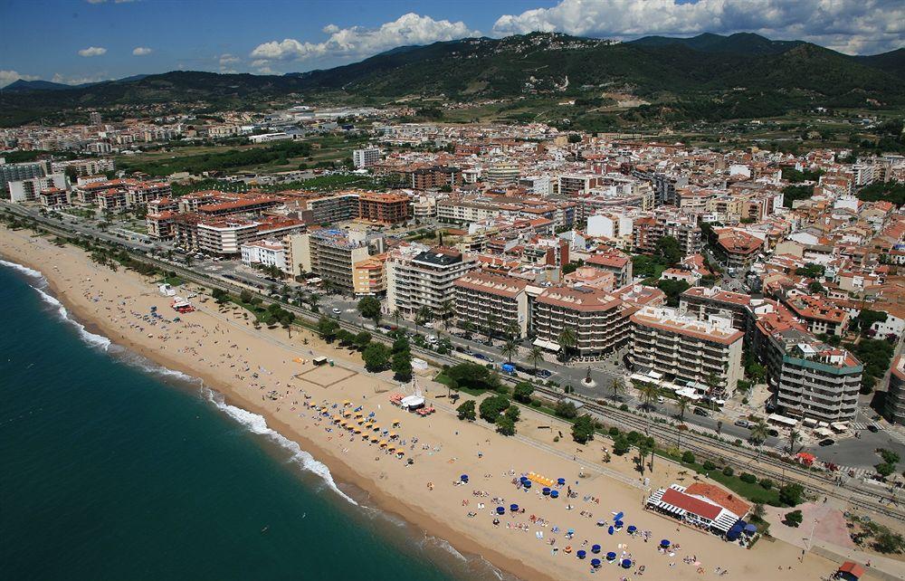 Aqua Hotel Nostre Mar Apartments Pineda de Mar Exteriér fotografie
