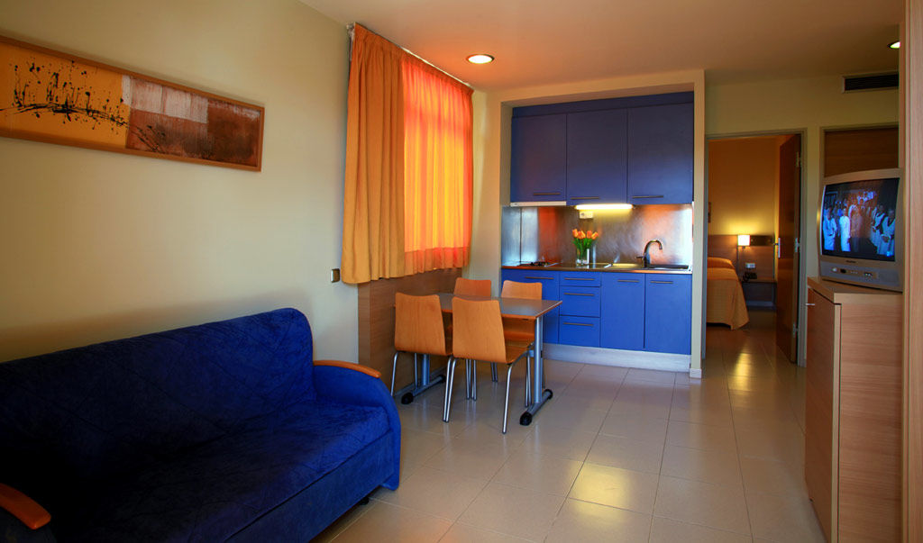 Aqua Hotel Nostre Mar Apartments Pineda de Mar Pokoj fotografie